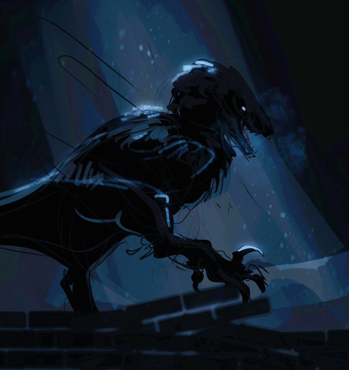 Electric Blue tweet media