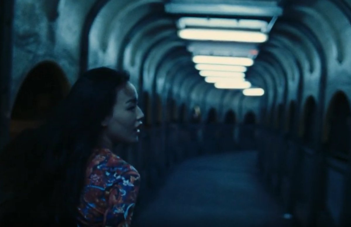 opening scenes of millenium mambo are iconic