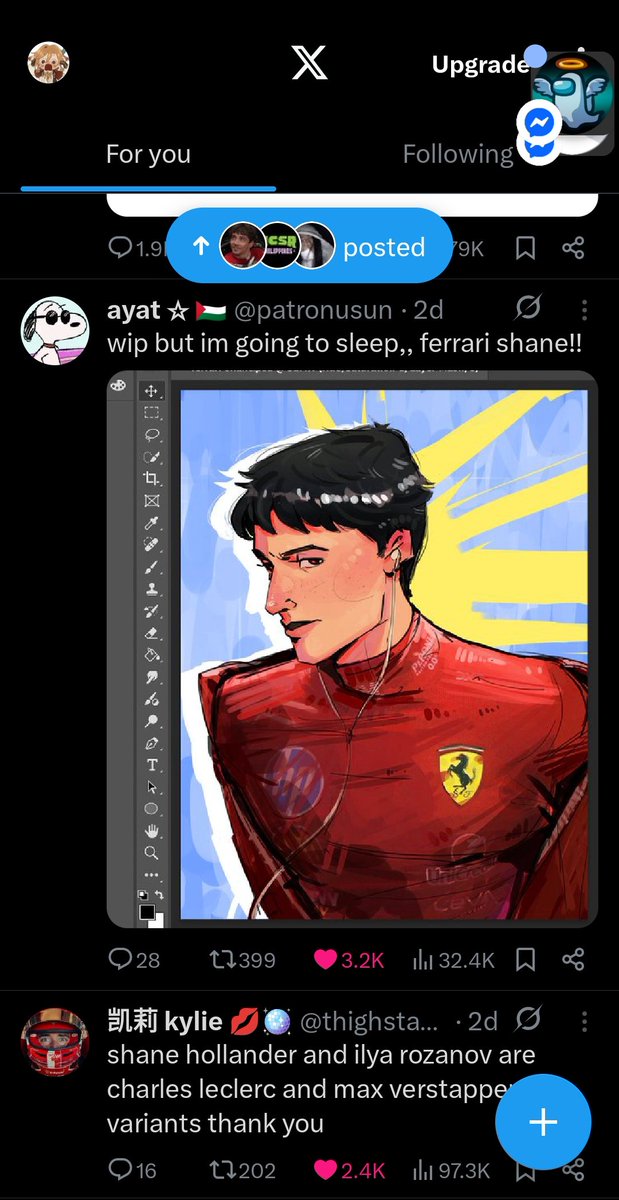 K☆vs²²³³ tweet media