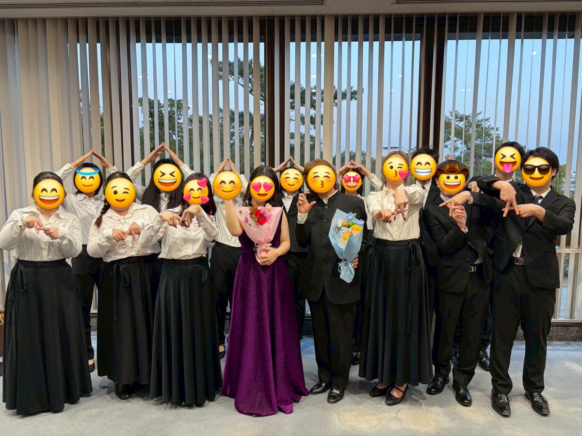 AGUglee's tweet photo. 2026年3月1日日曜日は、第61回演奏会でした！
また、4年生は最後の演奏会となり、卒団です。
ご来場いただいた方、ありがとうございました!

そして、第62回演奏会が2027年3月7日日曜日に決まりました! 場所は、電気文化会館です!
ぜひ、お越しください!
団員一同、皆様のご来場をお待ちしております! https://t.co/yEkvLUaUC9