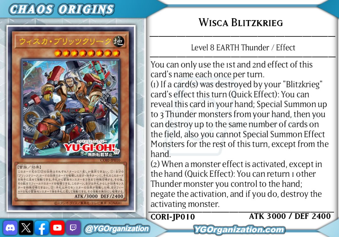 The Organization tweet media