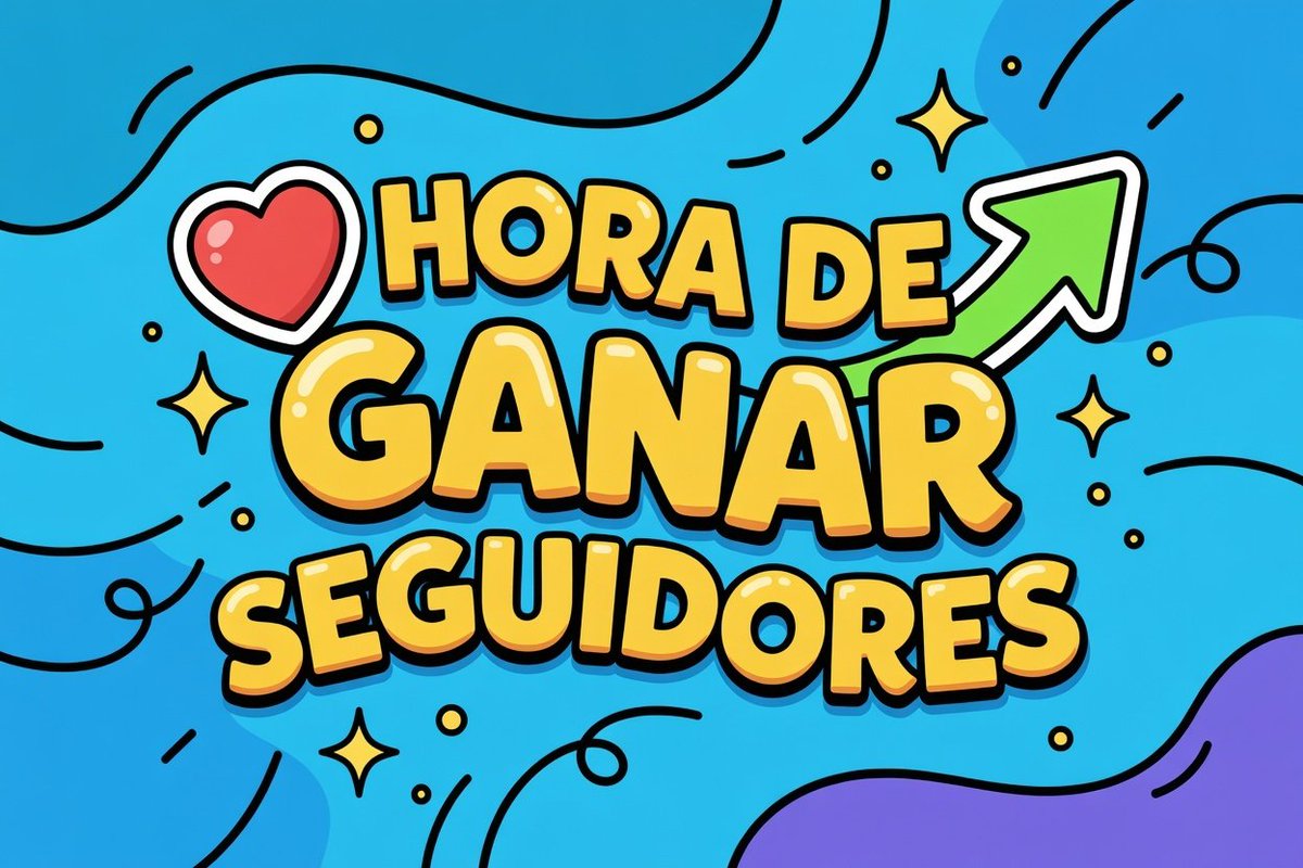 HORA DE GANAR SEGUIDORES 👥

Comenta e interactúa con los que lo hacen 🙌

Sigue a los que comenten 🫂

Comparte para llegar a más personas 🔄