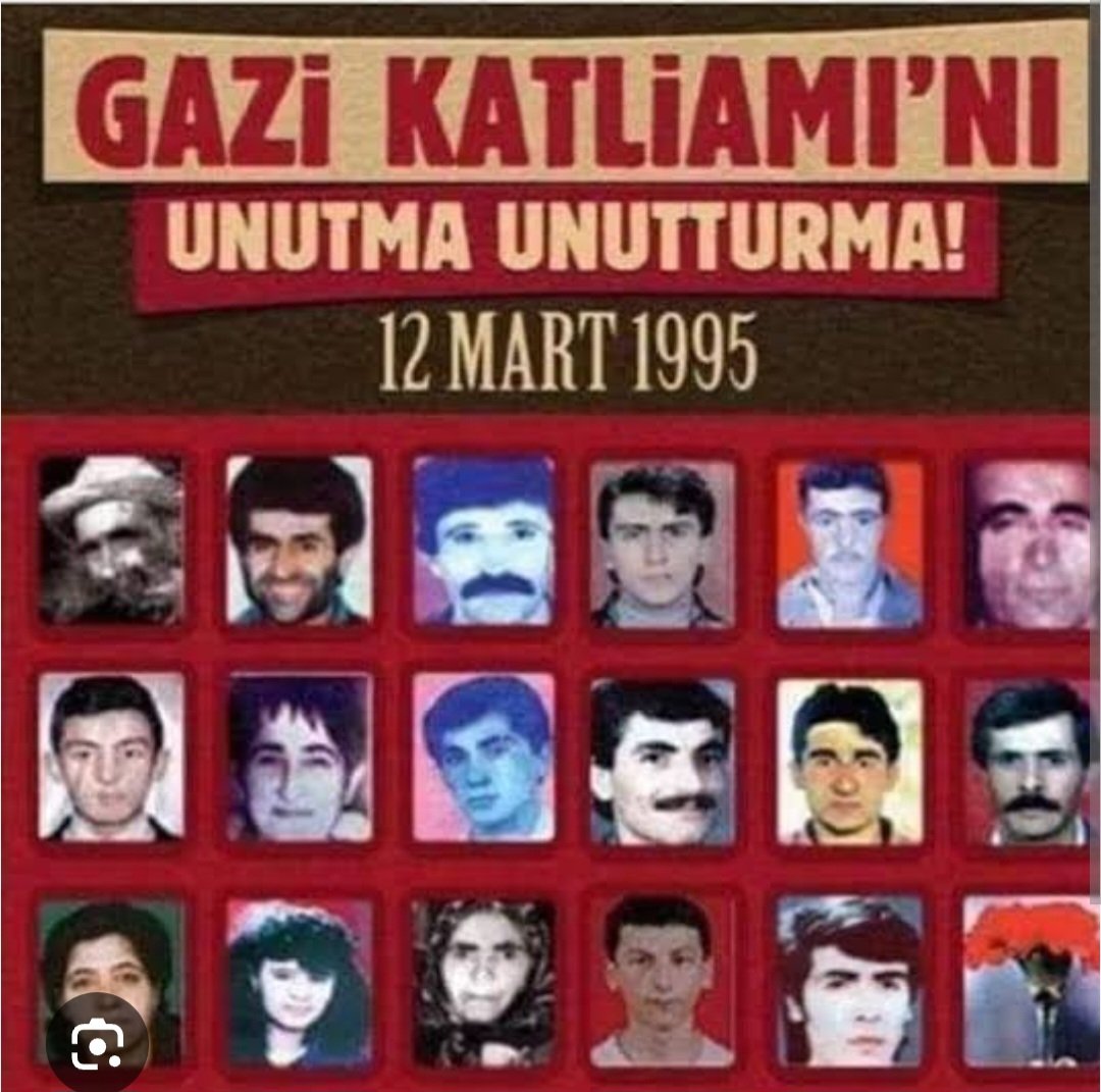 Unutmadık asla unutmayacağız!