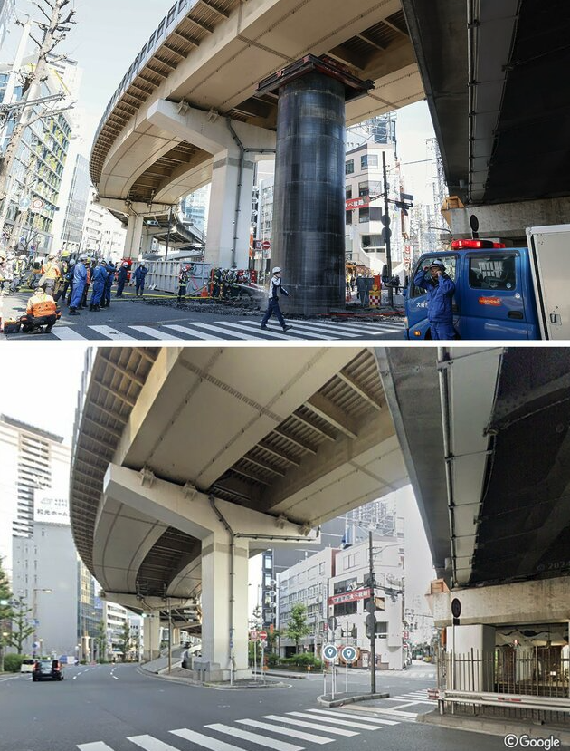 joe_black317's tweet photo. ตะลึงสุด! ท่อเหล็กยักษ์ทะลุพื้นถนน พุ่งขึ้นสูงกว่า 10 เมตร กลางใจเมืองโอซาก้า ญี่ปุ่น คนทั้งพื้นที่แตกตื่นหนัก

11 มี.ค. :  เช้ามืดๆ เกิดเรื่องช็อกโลกในไซต์ก่อสร้างท่อระบายน้ำใกล้สถานีอุเมดะ ใจกลางย่านบันเทิง-ธุรกิจ เขตคิตะ โอซาก้า มีคนแจ้งตำรวจว่า "เศษคอนกรีตหล่นจากไซต์ก่อสร้าง" เจ้าหน้าที่รีบไปดู 

 แต่เพียง 5 นาทีต่อมา จู่ๆท่อเหล็กเส้นผ่านศูนย์กลาง 3.5-5 เมตร ยาวราว 27-30 เมตร ถูกแรงดันใต้ดินดันทะลุพื้นถนนพุ่งขึ้นมา ตั้งตระหง่านสูงสุดถึงกว่า 10 เมตร

 จุดเกิดเหตุอยู่ใต้ทางยกระดับชิน-มิโดสุจิ ใกล้สถานีฮังคิว โอซาก้า-อุเมดะ 

 ท่อนี้เป็นส่วนของงานก่อสร้างระบบเก็บน้ำฝนป้องกันน้ำท่วม แต่จู่ๆ ก็พุ่งขึ้นมาแบบนี้ กระจายเศษยางมะตอยกระจายเกลื่อนประชาชนรอบๆ ช็อกกันทั้งนั้น

 ตำรวจ-ดับเพลิงรีบปิดพื้นที่ จำกัดการจราจรบางส่วน ทำให้รถติดยาวเหยียด ทางด่วนชิน-มิโดสุจิบางช่วงปิดสนิท

 ชายวัย 60 ปี ที่ทำงานใกล้ๆ บอกว่า "รถคงผ่านไม่ได้สักพัก ถนนสายนี้สำคัญมาก กระทบหนักแน่"

 ตอนนี้เจ้าหน้าที่กำลังฉีดน้ำเข้าไปในท่อให้หนักแล้วค่อยๆ จมลง จนลดเหลือแค่ 2 เมตร และเร่งหาสาเหตุว่าแรงดันใต้ดินมาจากไหน อาจเกี่ยวข้องกับน้ำใต้ดินหรือขั้นตอนงานก่อสร้าง

ที่มา kyodonews