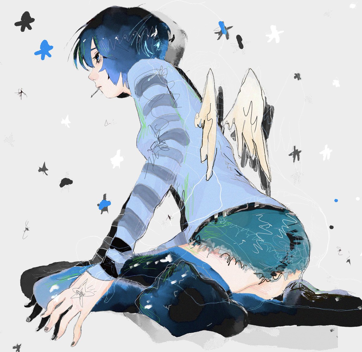 アイダニアイダ tweet media