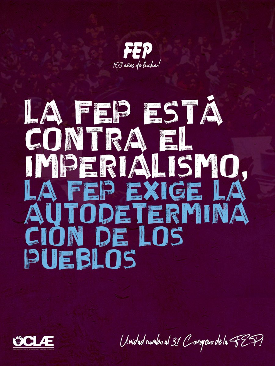 Federación de Estudiantes del Perú - FEP tweet media