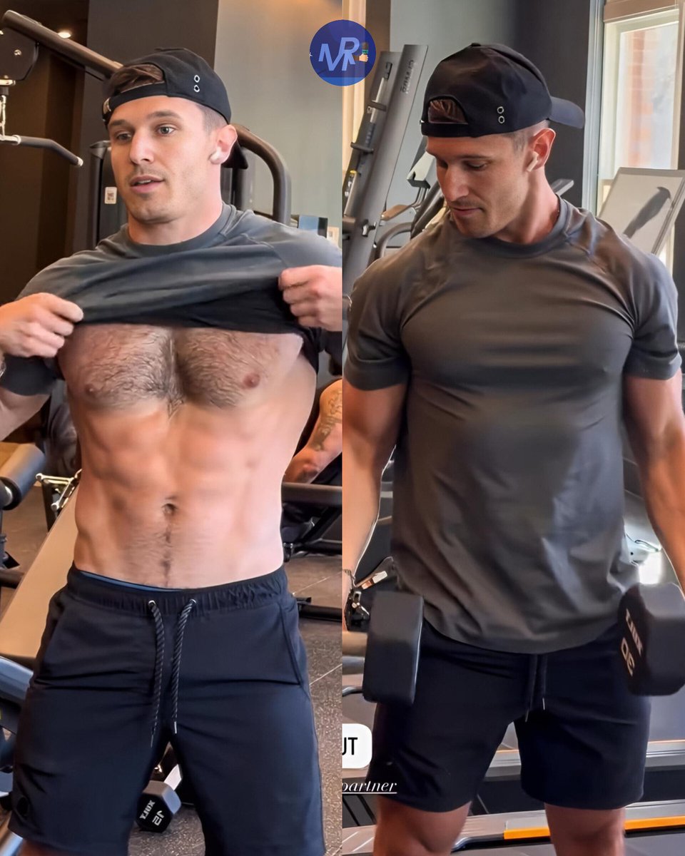 Romega_TV's tweet photo. El modelo fitness #SamCushing en nuevas fotos entrenando. 🔥😮💨💪
#SevereWeather #gymmotivation #fitness #exercise #newyorkcity #humor #sportsnews https://t.co/r7IWvT01x1