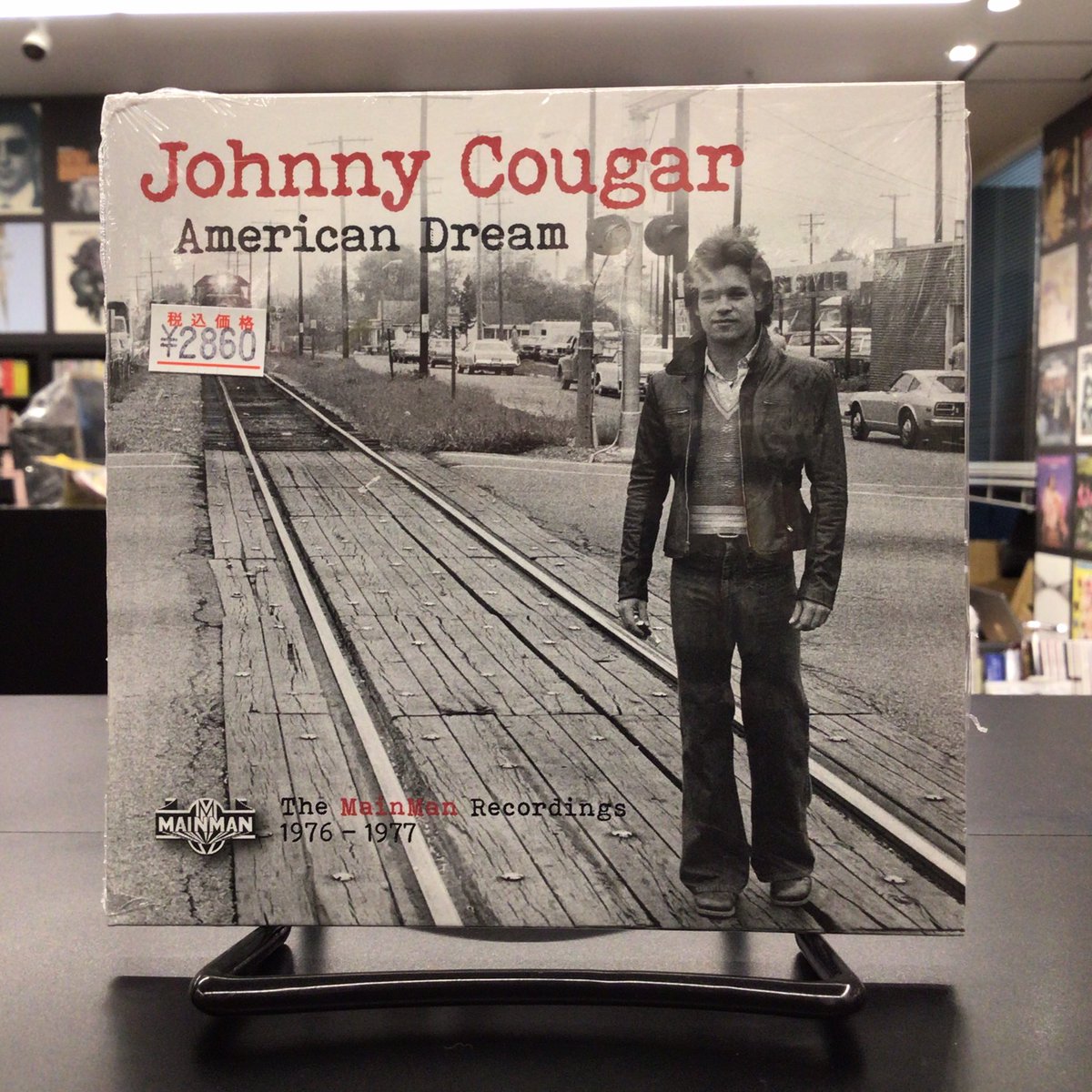 NEW】 JOHN COUGAR (JOHN MELLENCAMP) / AMERICAN DREAM (THE MAINMAN