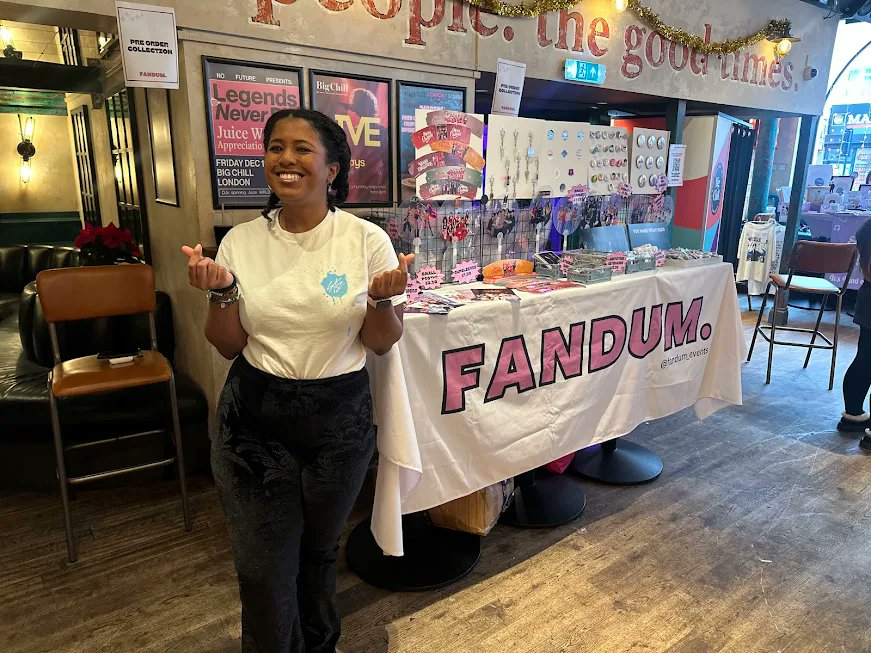 kpopwise's tweet image. Fandom and Events Collide: Meet Michelle the Face Behind FANDUM Events  

kpopwise.com/2026/03/fandom… 

interview by @Kirstybright5

Tickets for #BTS Club Night: 
tickettailor.com/events/fandum/… 

#kpopfans #fangirls #ukkpop