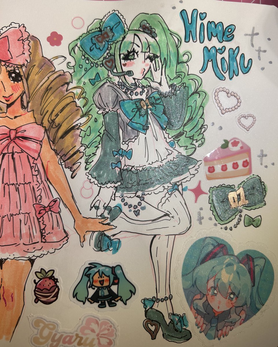 goldenastrum's tweet photo. gyarus ur mikurin https://t.co/iJ9jdsclAJ