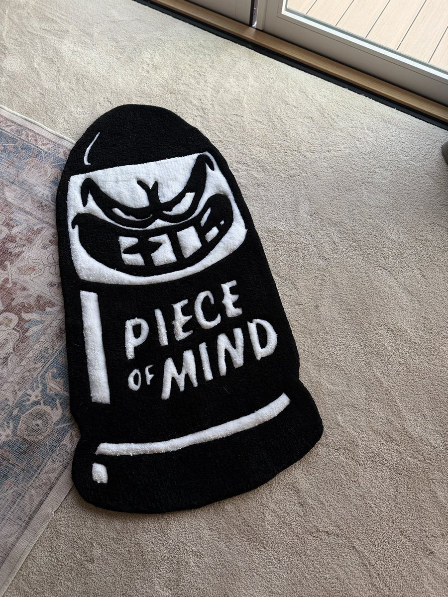 PIECE OF MIND® tweet media