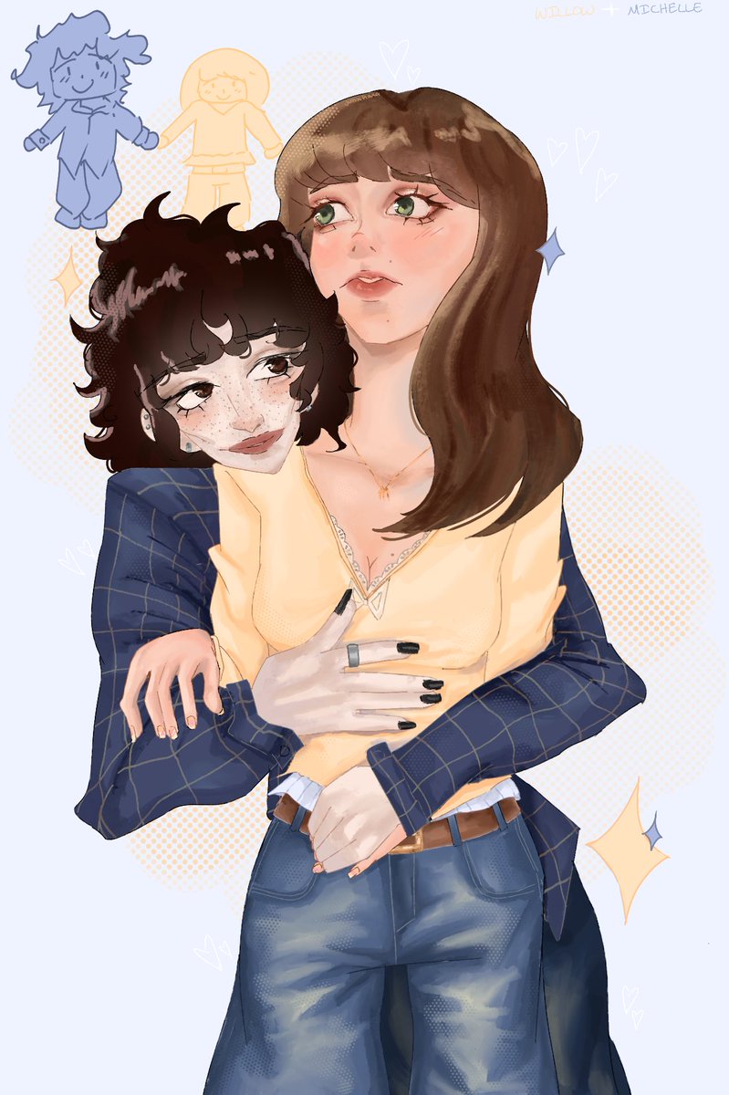 junxhana's tweet photo. I tried to draw lesbyler during school!! #byler #lesbyler #fanart https://t.co/oRBxkPWgjl