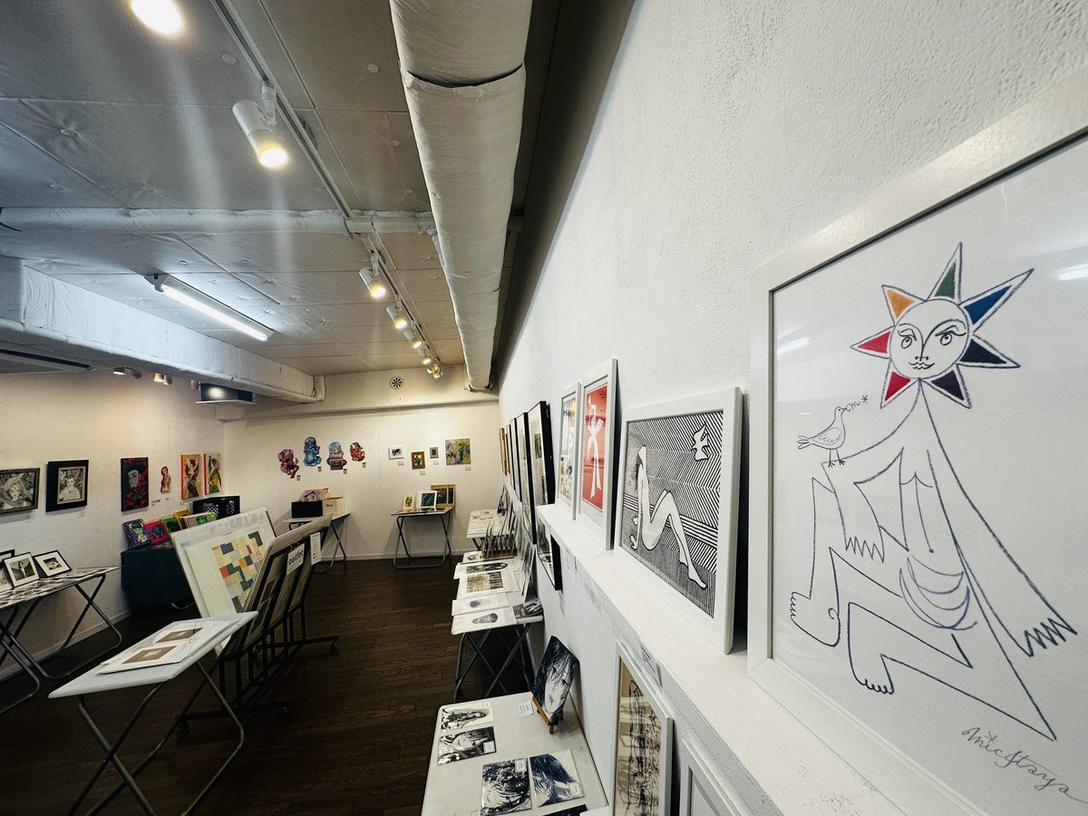 アートコンプレックスセンター / The Artcomplex Center of Tokyo tweet media