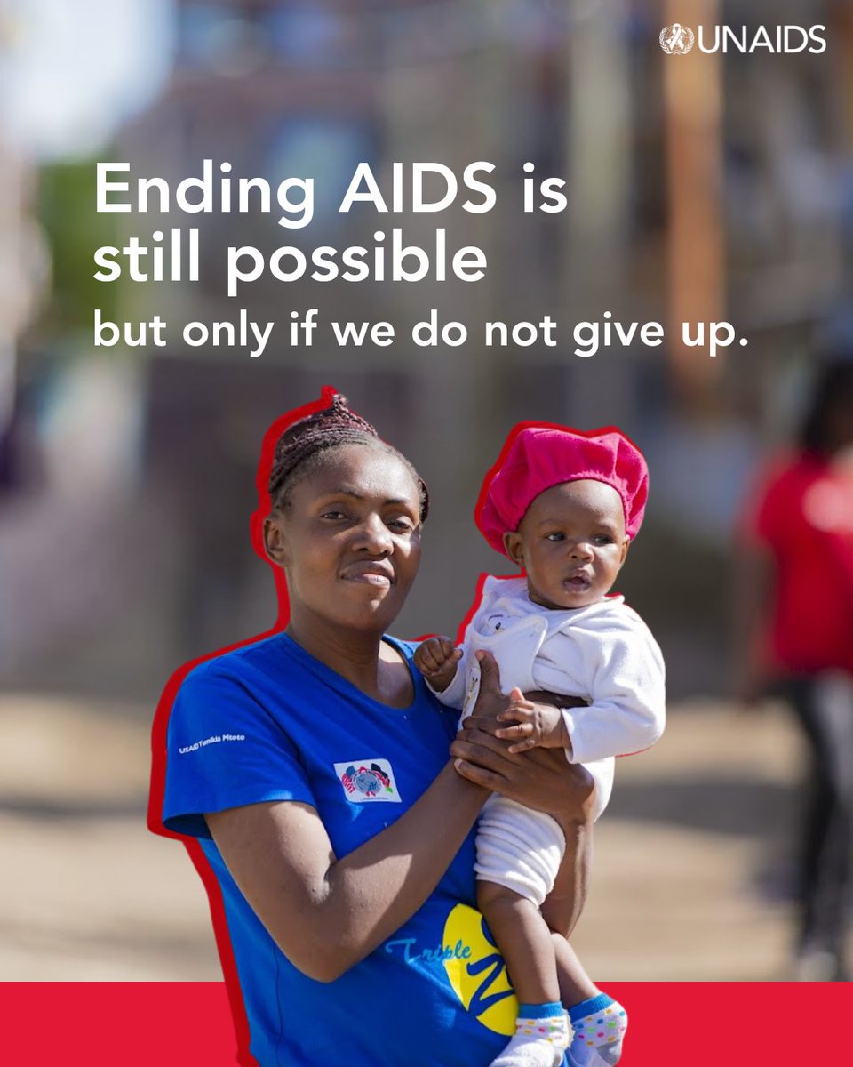 UNAIDS Global tweet media
