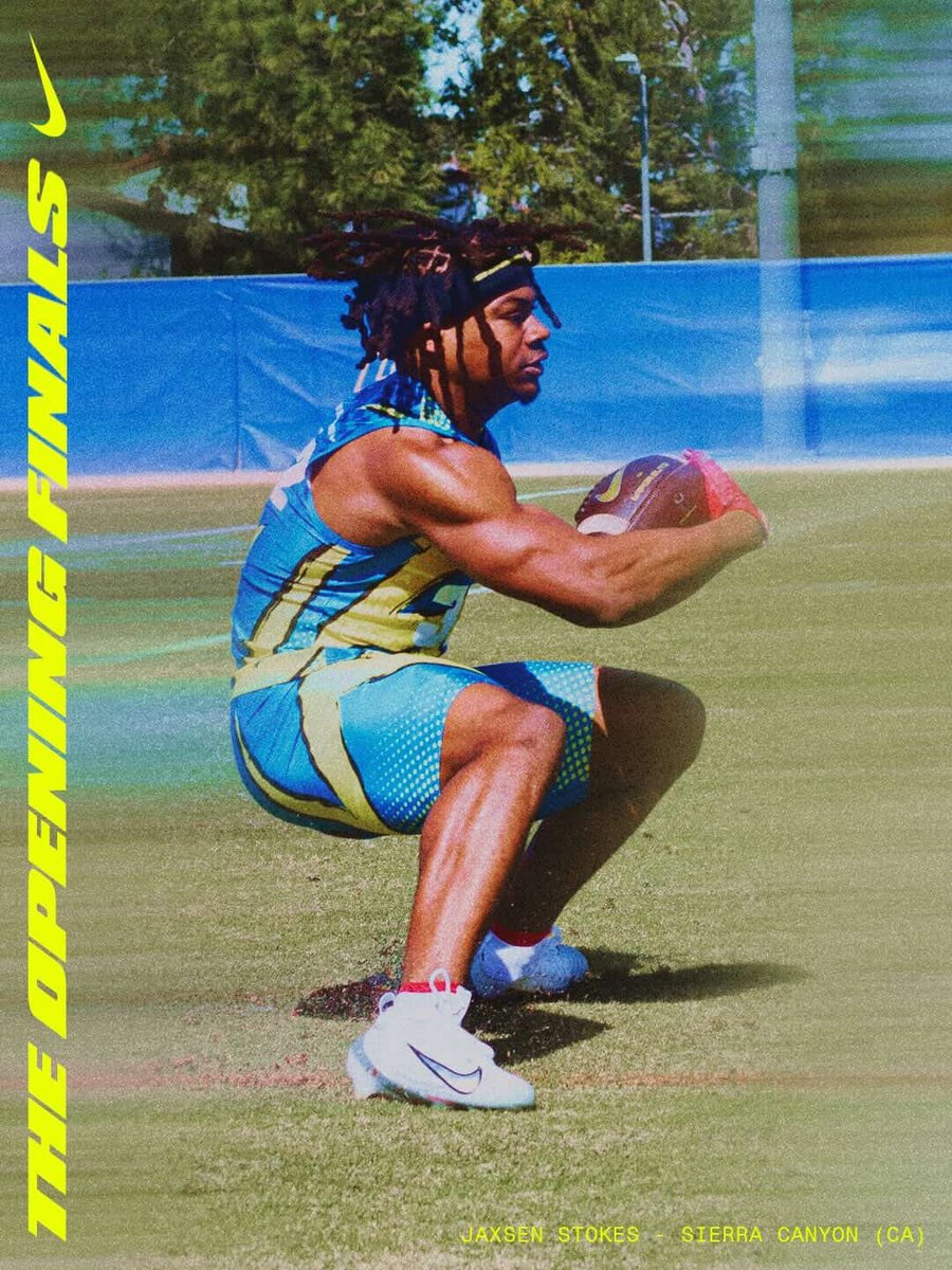 Jaxsen Stokes 27’ tweet media