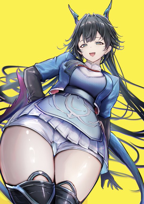 たまにはメイキングでも… ラフ汚すぎて線画整える時にしこたま苦労したやつ