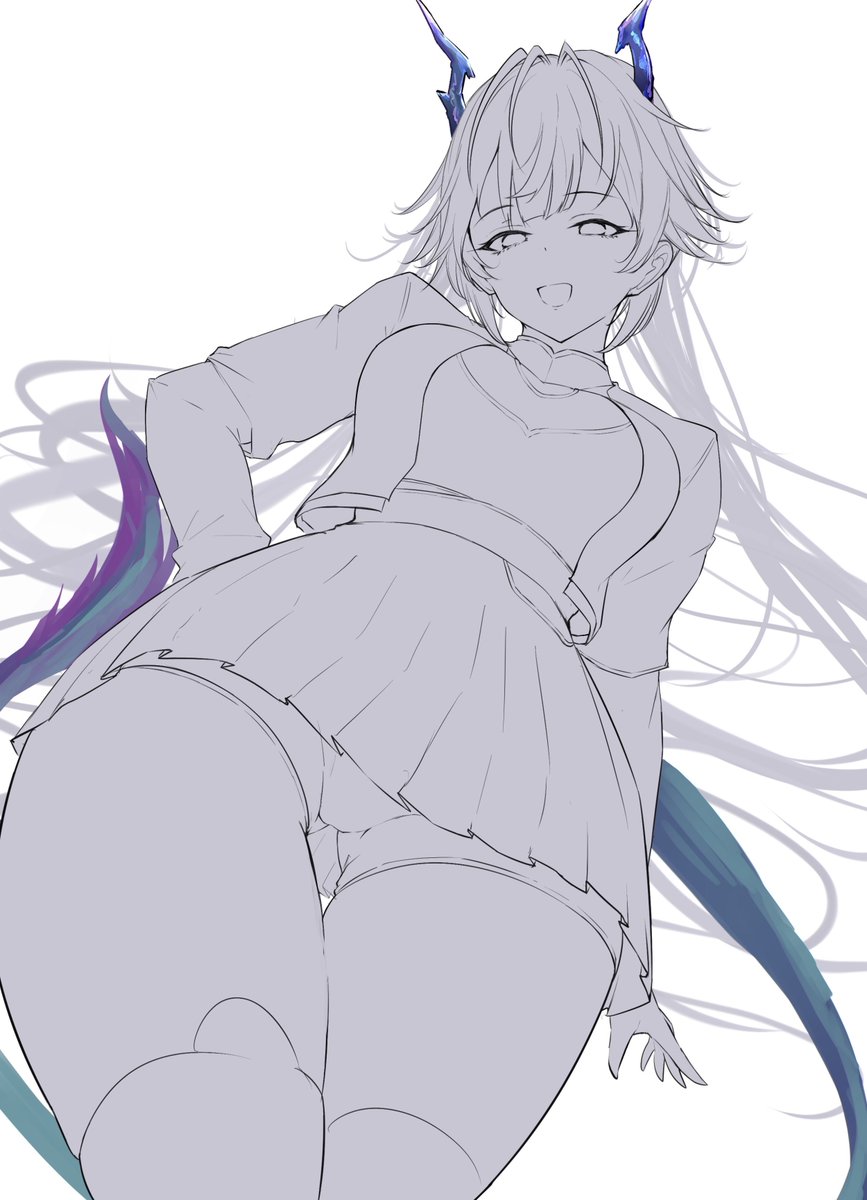 たまにはメイキングでも…

ラフ汚すぎて線画整える時にしこたま苦労したやつ 