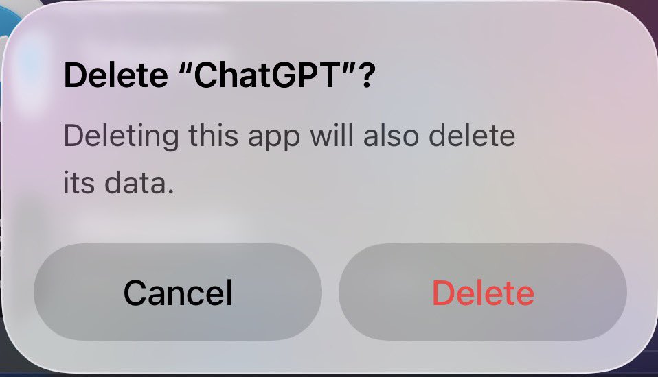 The analyst tweet media