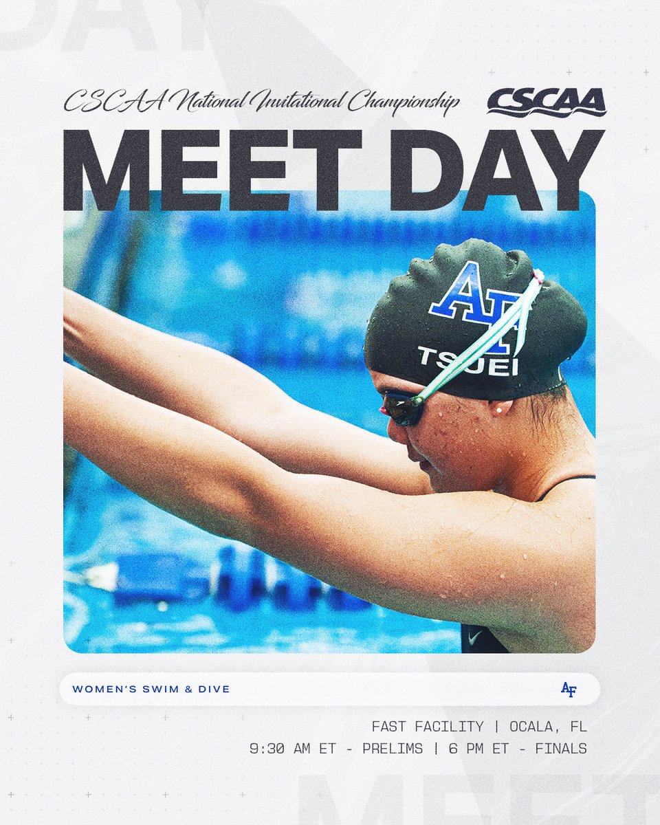 Air Force Women's Swim & Dive tweet media