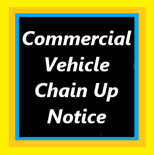 DriveBC's tweet photo. 🚛⛓️#BCHwy93 - Commercial Vehicle Chain Up now in effect for westbound traffic at #CastleJunction.
ℹ️https://t.co/oYk1RQR7w5 https://t.co/GcK1mSJHrY