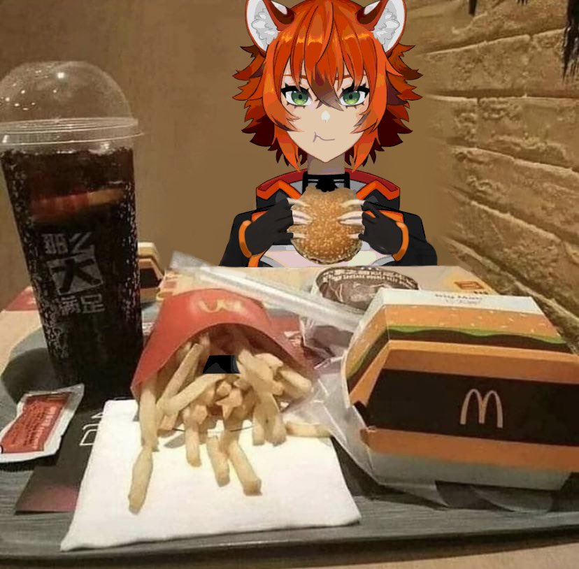 Shimada Tiger 🐯🍔 tweet media