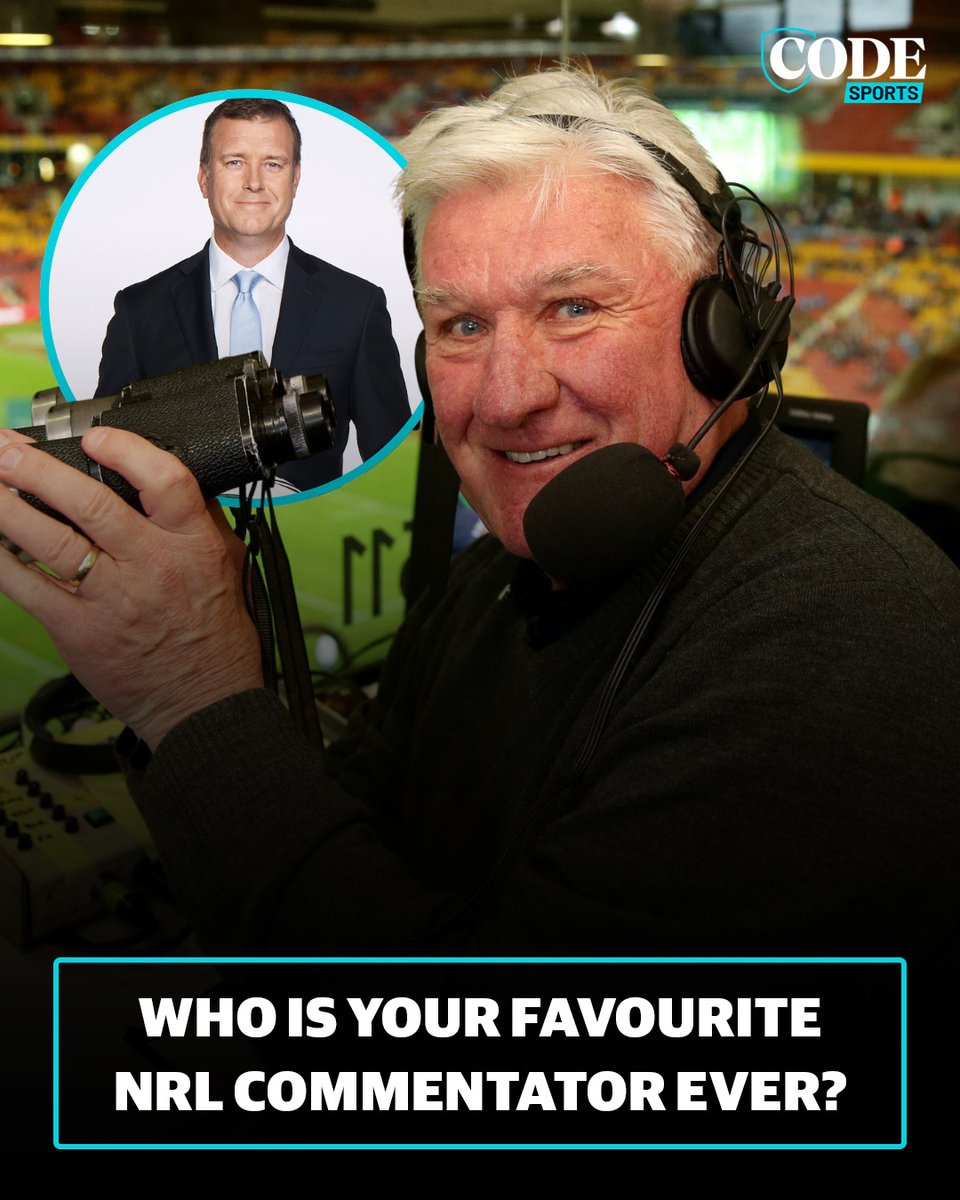 CODE NRL tweet media