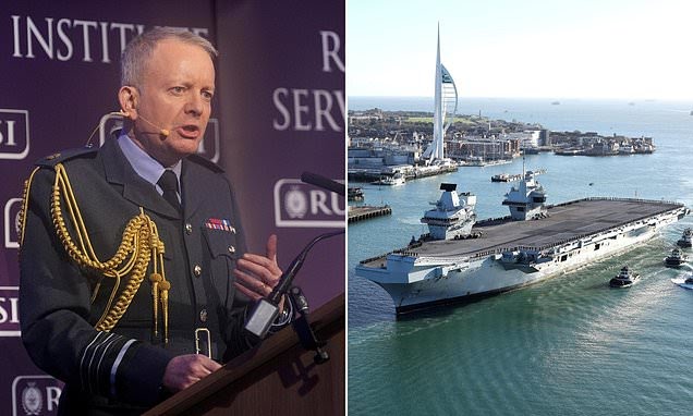 Daily Mail reports Chief of Defence Staff, Richard Knighton under pressure. 

"The failure to send a warship proved to be a disastrous political judgment that enraged #Cyprus, #Jordan and the #UAE."

<a href="/DailyMail/">Daily Mail</a> <a href="/ModernNavy/">Modern Royal Navy</a> <a href="/RoyalNavy/">Royal Navy</a> <a href="/DefenceHQ/">Ministry of Defence 🇬🇧</a> #Iran

dailymail.co.uk/news/article-1…