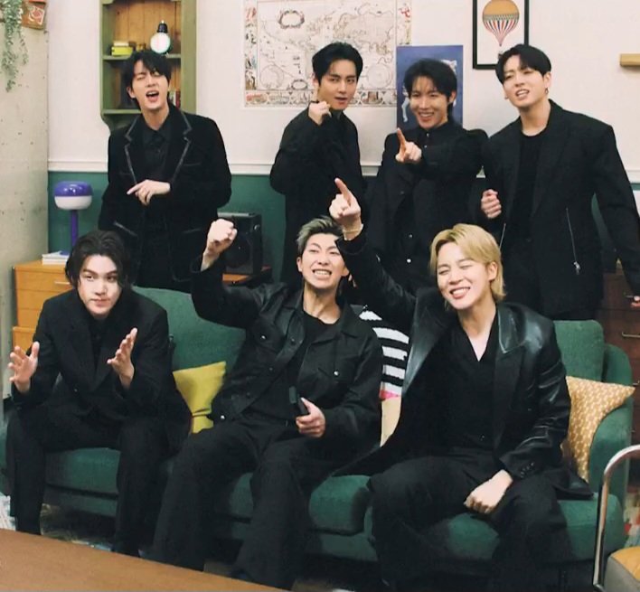 7人でいる時しか見られない表情ってほんといい