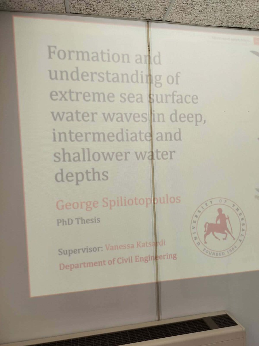 Civil Eng. Dep., University of Thessaly tweet media