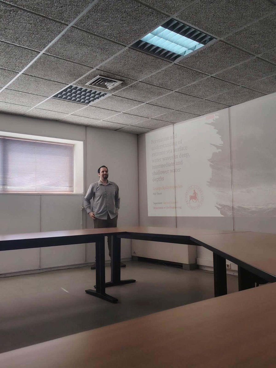 Civil Eng. Dep., University of Thessaly tweet media