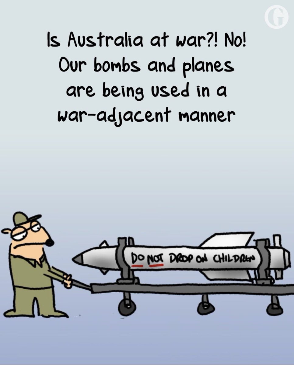 Thanks @firstdogonthemoon. 
Black humour in dark time.