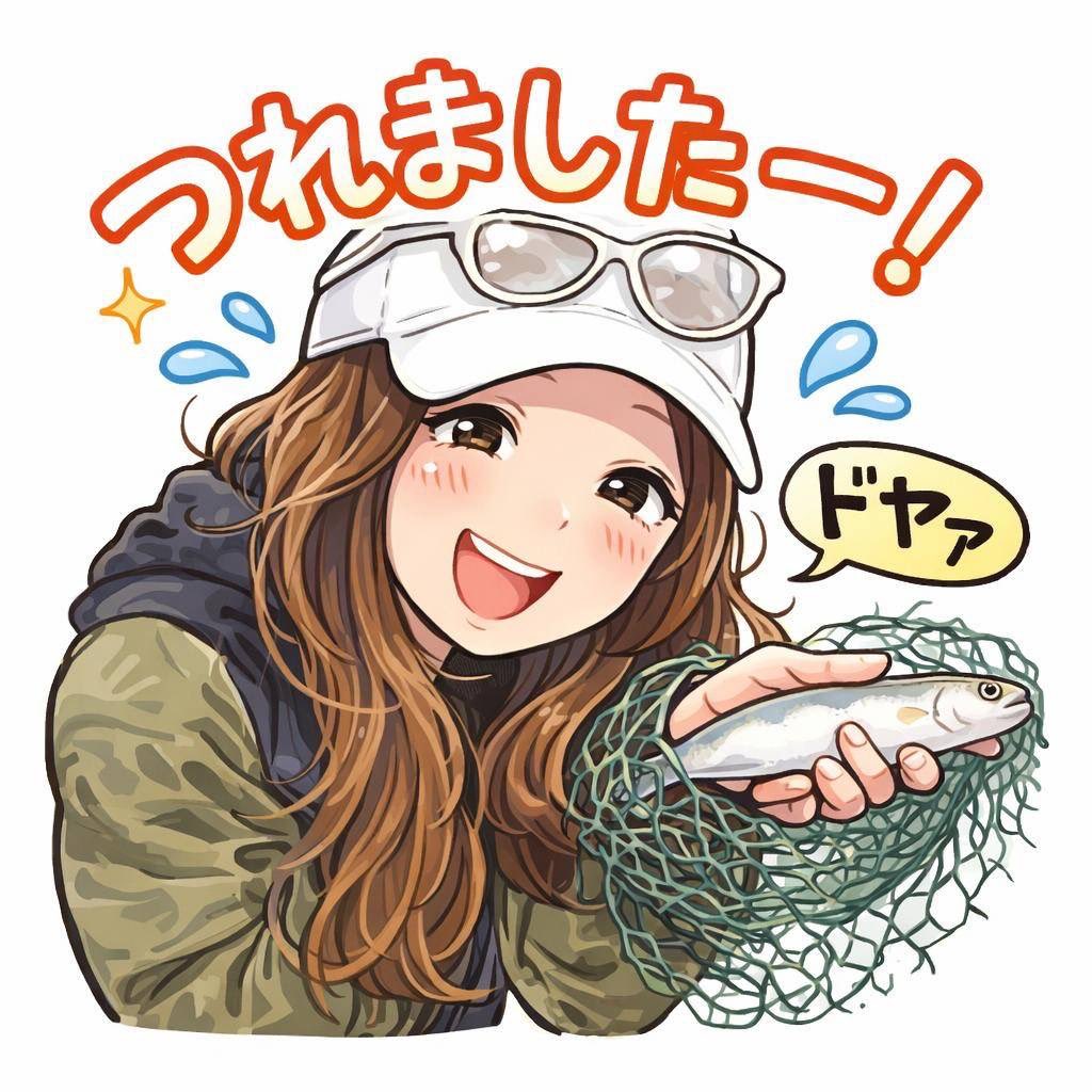 【公式】かなぱん🎣@釣りの人 tweet media