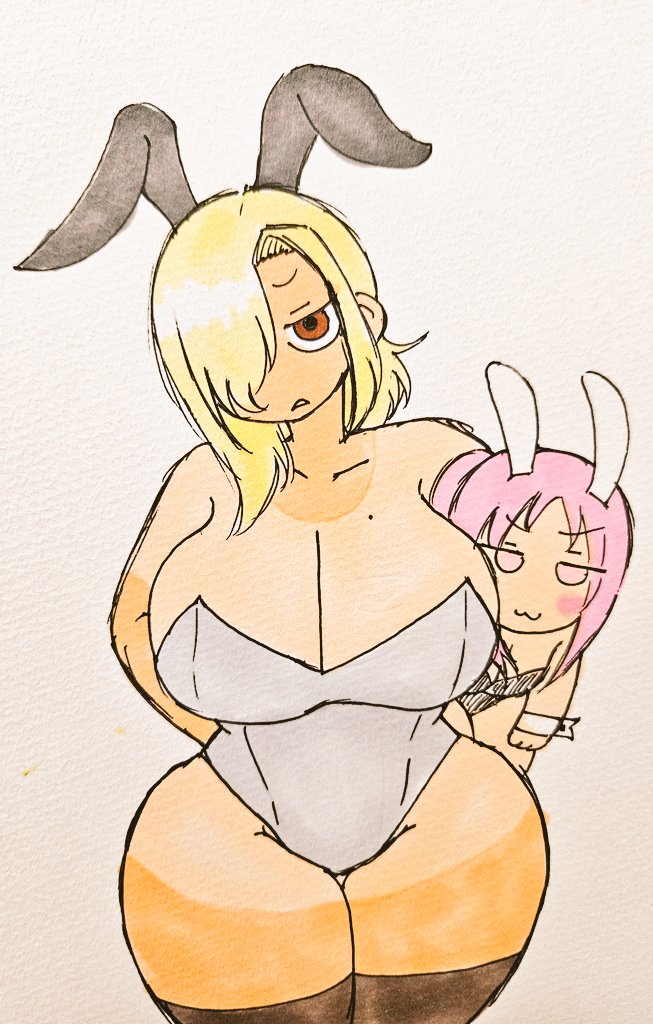 #これを見た人はバニーガールをTLに放流しよう 