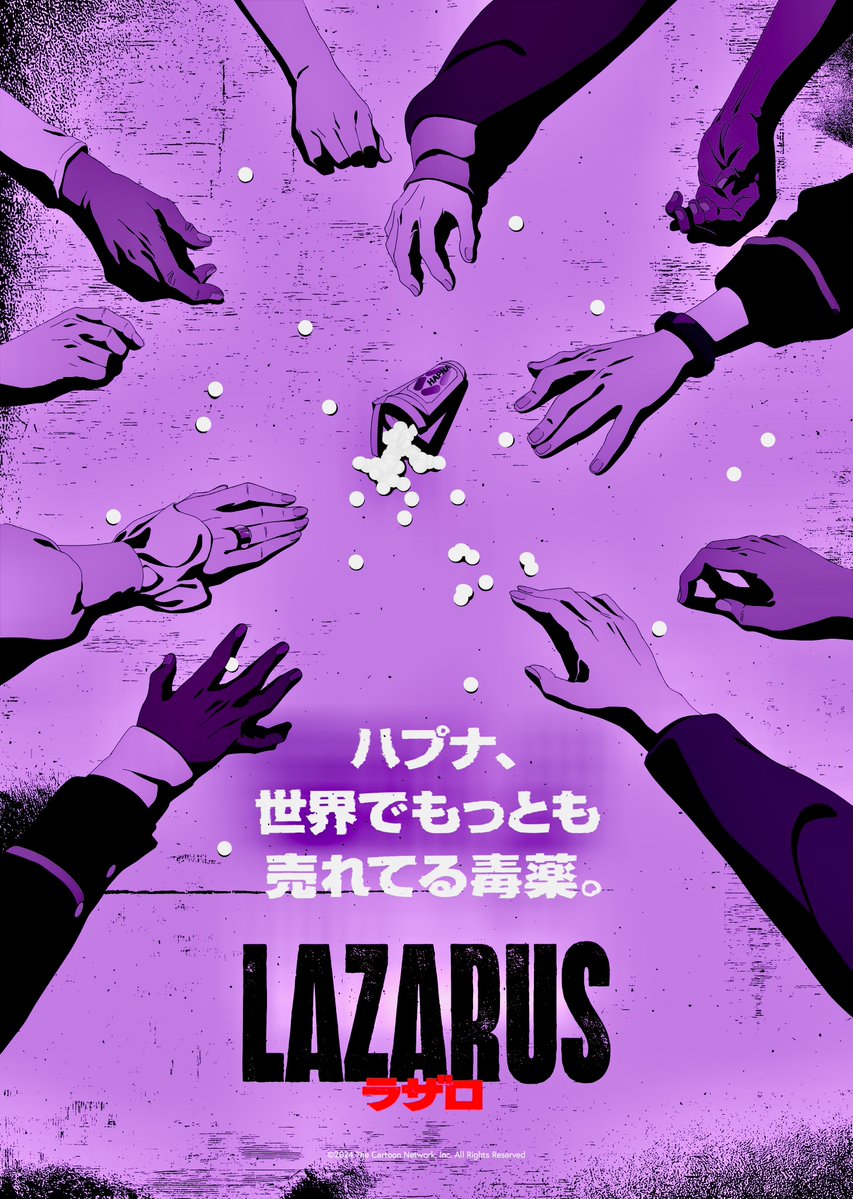 rippersarchive's tweet image. Lazarus (2025)

All Thirteen Episodes

1080p (5.64GB)

Audio: CS, EN, ES, ES(LatAm), FR, HU, JA, PL, PT-BR

Subtitles: BG, CS, DA, EN, ES, ES(LatAm), FI, FR, HR, HU, MK, NB, NL, PL, PT, PT-BR, RO, SL, SR, SV
