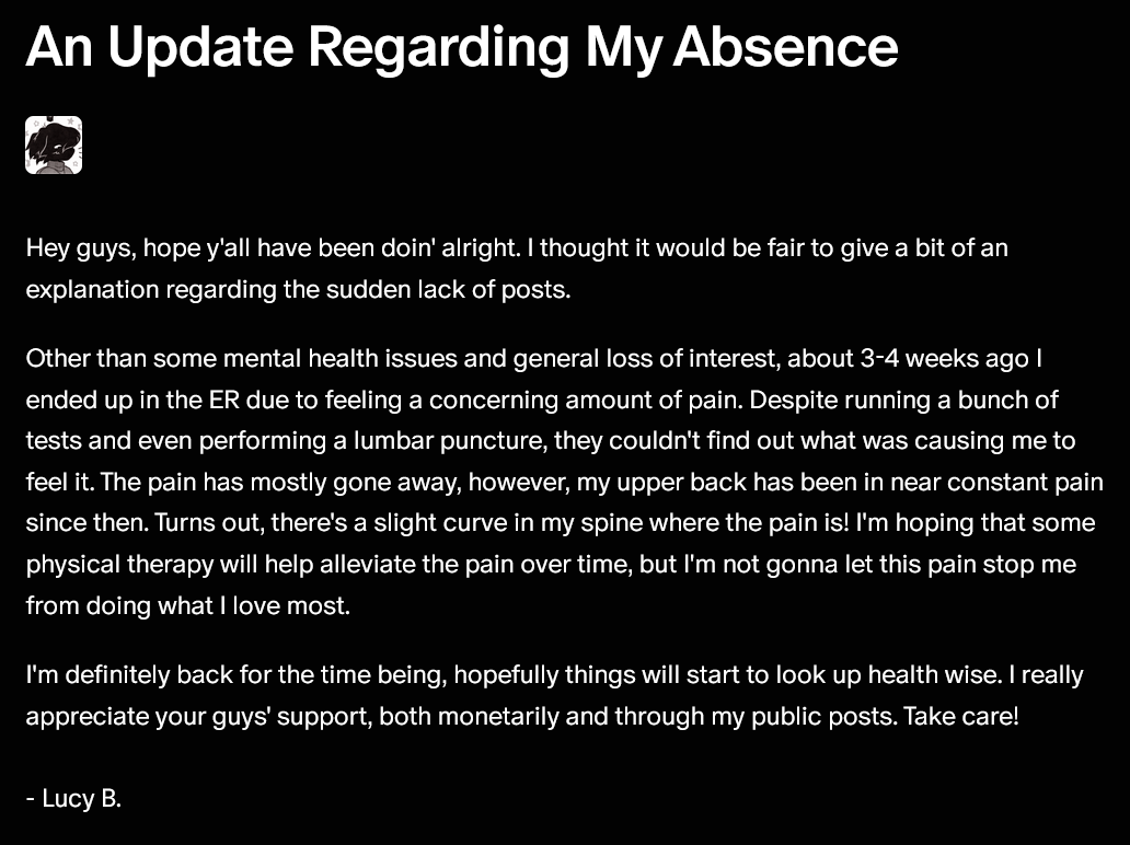 Lucy 🔞 | Read the 📌‼️ tweet media