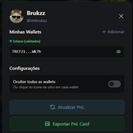 bora subir nesse Leaderboard!

<a href="/KOLScanBrasil/">KOLScan Brasil 🇧🇷</a>