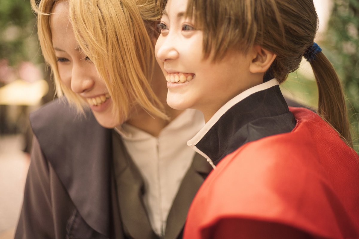 Cosplay ✳ FLMETAL ALCHEMIST
シャンバラを征く者

ここで、俺たちは生きていく

エドワード:ななし <a href="/rm_tter/">やっぱりまだ名前が決まらない人。</a>
アルフォンス:とれあ 
photo:マカ <a href="/meow636/">マカ</a>