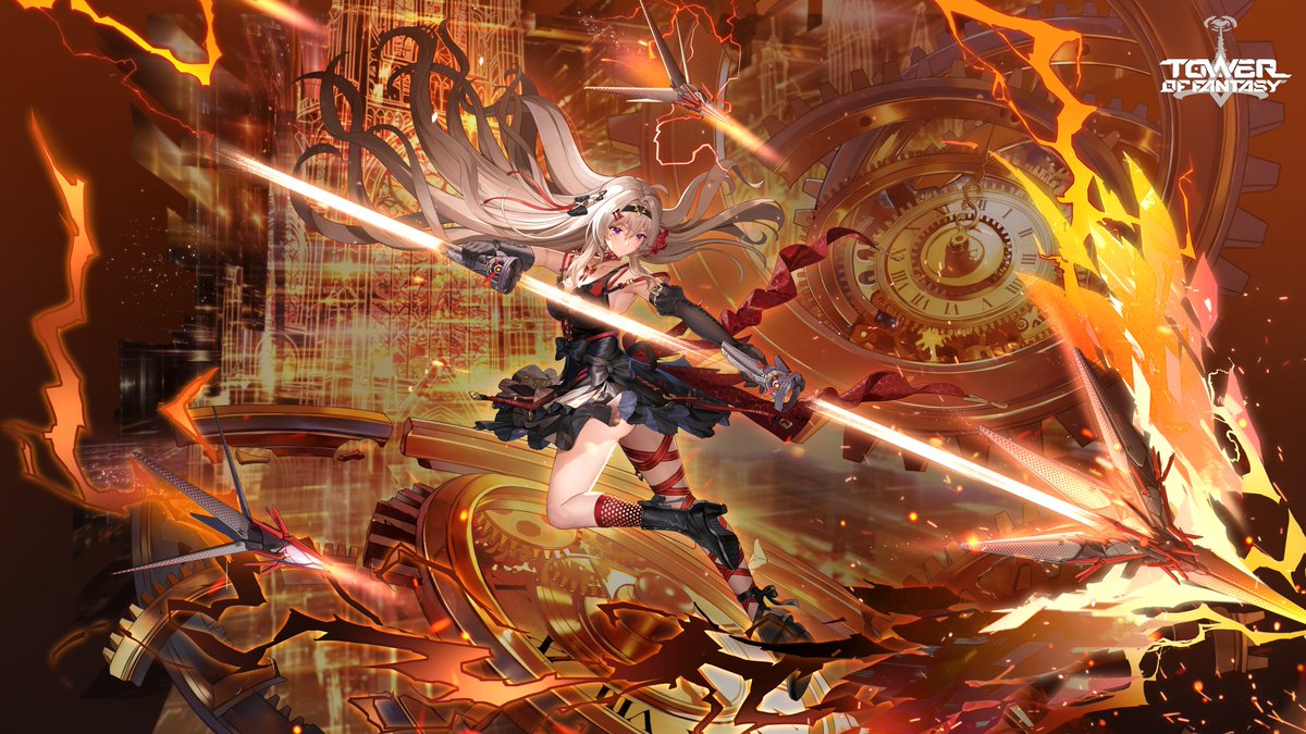 Tower of Fantasy（幻塔）公式 tweet media