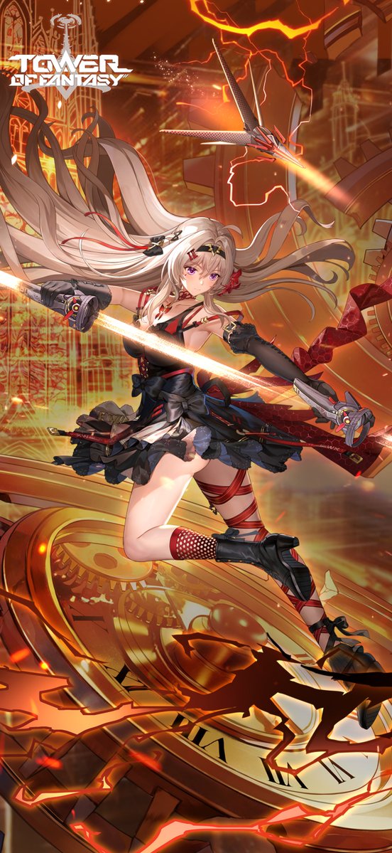 Tower of Fantasy（幻塔）公式 tweet media