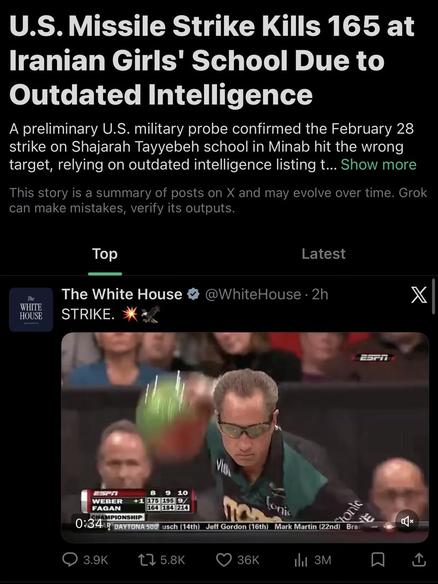 uncledoomer's tweet photo. absolutely bonkers first post pull from the twitter trending algorithm https://t.co/4B4g4fNd3X