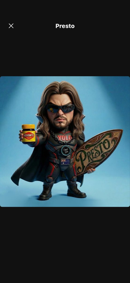 heypresto9's tweet photo. #FreeSol
Big Shoutout to Miss M
Aka @SafemoonYolo
This individual gives to a lot of communities non stop.
Thank you from the bottom of my Heart β€οΈ
#BabyYoloToken
#CatNamedToast
#FreeSol
To the Moonππ¦ https://t.co/QG6Qi5hFZW