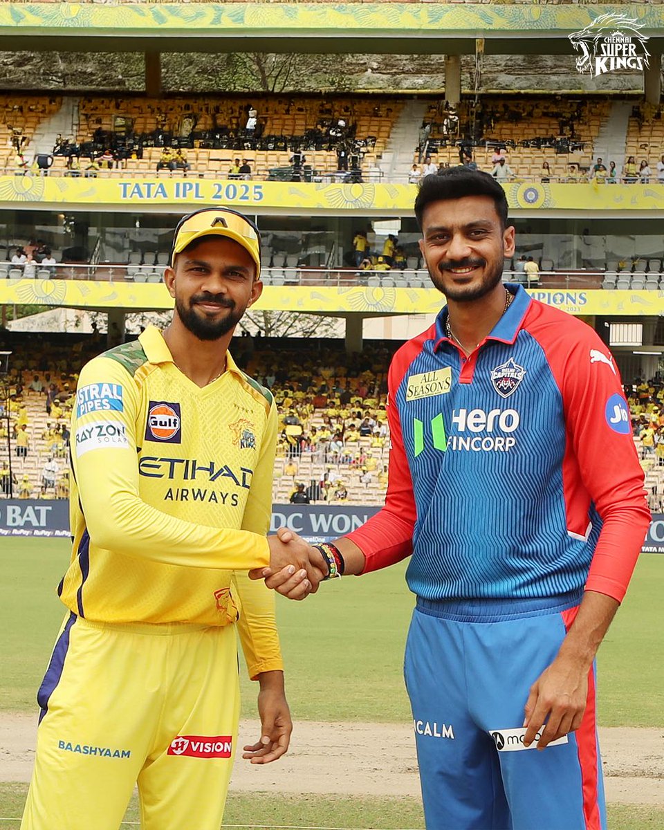 CSK GAMES IN IPL 2026 🫨 

vs RR at Guwahati on March 30
vs PBKS at Chennai on April 3
vs RCB at Bengaluru on April 5
vs DC at Chennai on April 11

#Ipl2026 #csk #CricEdge123156