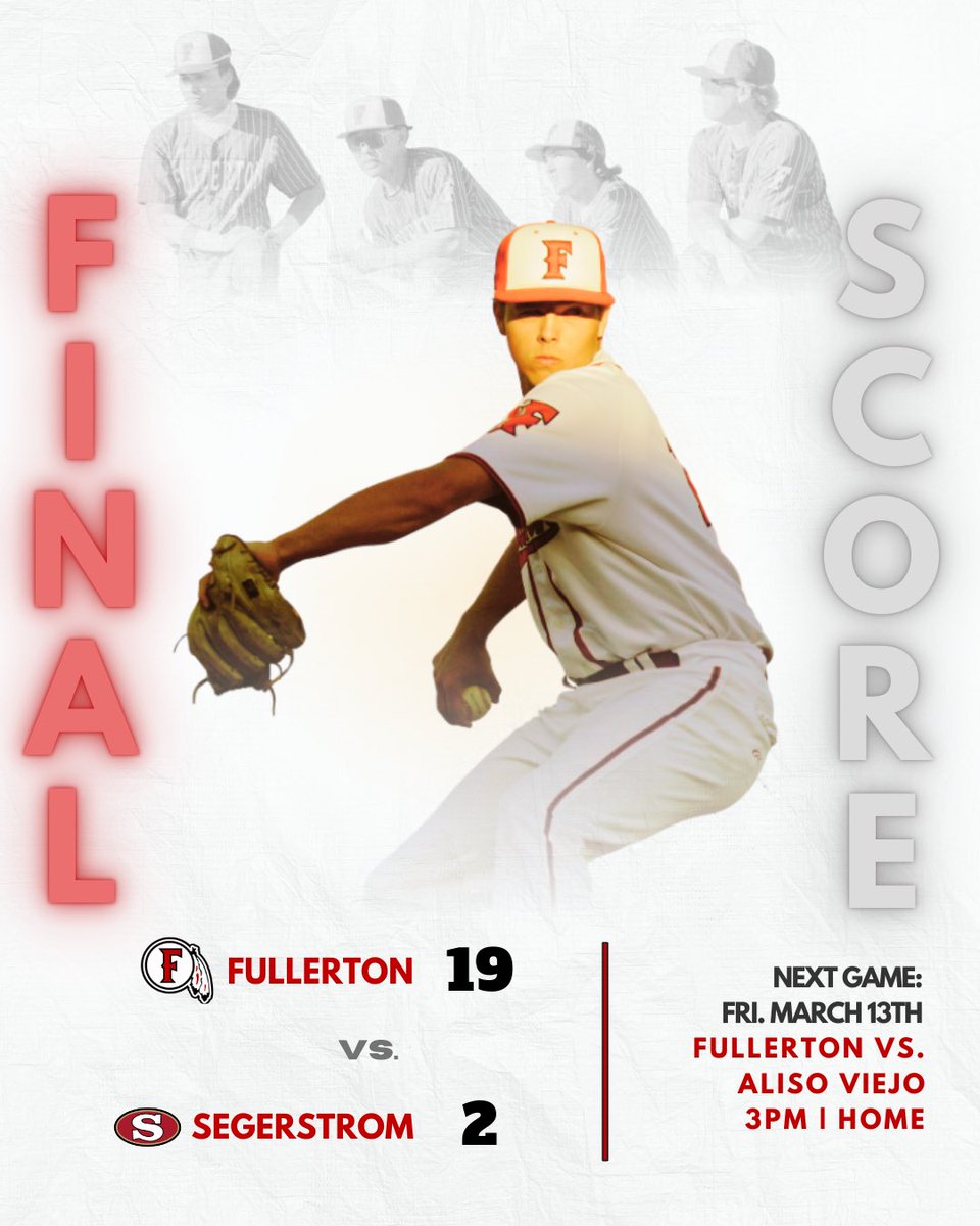 Fullerton baseball tweet media