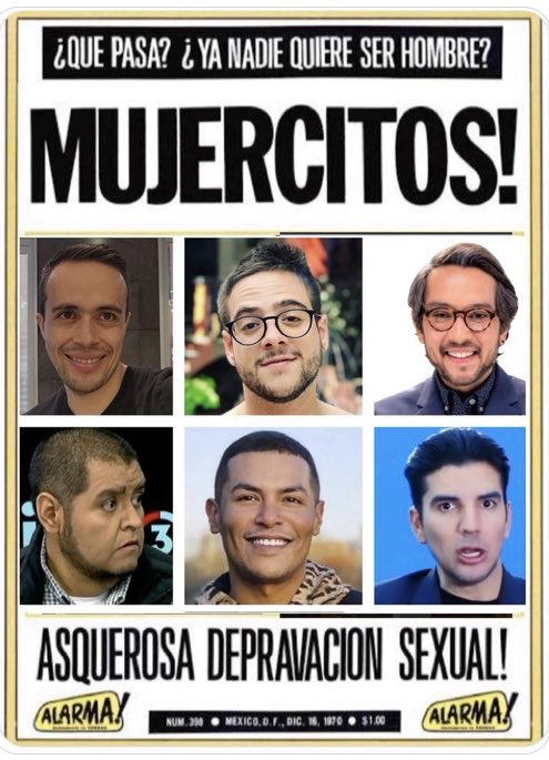 <a href="/MARIACLEMENTEMX/">Maria Clemente García Moreno</a> <a href="/lopezdoriga/">Joaquín López-Dóriga</a> Mejor háblenos de estos mariscos del <a href="/PartidoMorenaMx/">Morena</a>, don Rifle.
Seguro usted le rascó la bodega de los frijoles a varios de estos.