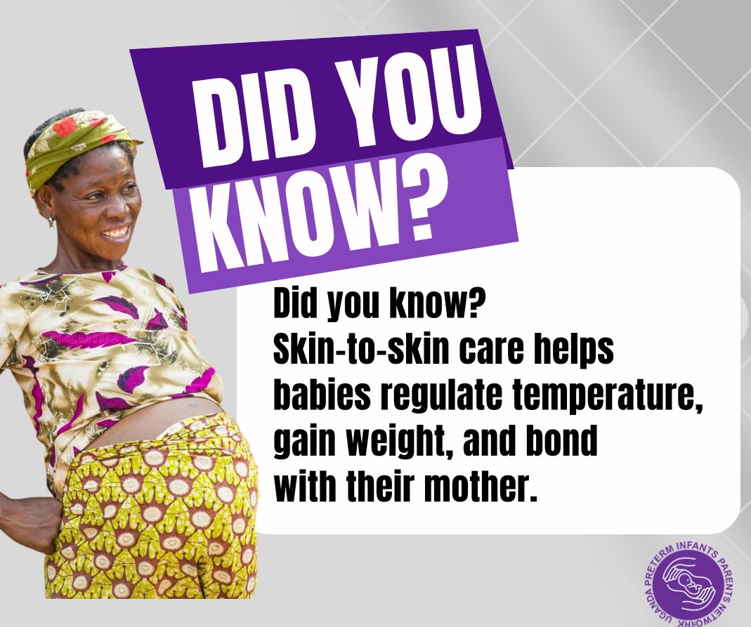 Preterm Infant Parents Network Uganda🇺🇬 tweet media