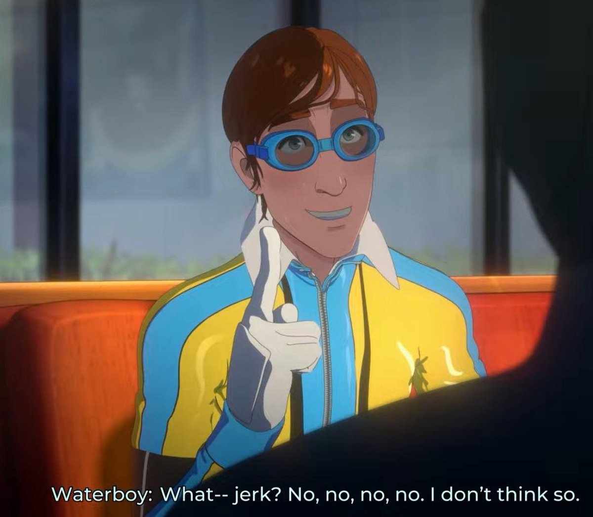 Yokko03447032's tweet photo. OMG #Rung is literally #Waterboy ! just look at them! https://t.co/DDZURpTFc6