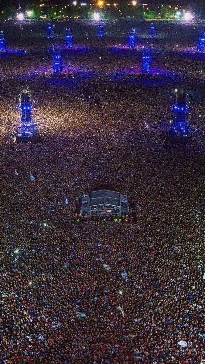 📸 La mejor foto de un show fue hace 9 años en Olava 😎♥️ #indio #olavarria