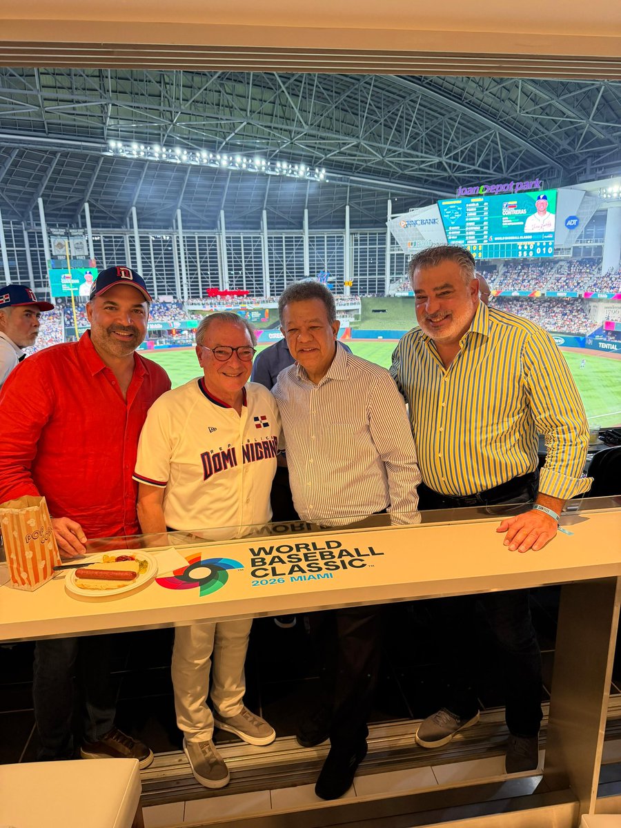 Contundente victoria de la República Dominicana ante Venezuela, dándonos el pase a la siguiente instancia, de forma invicta y en la primera posición del grupo. 
Mérito al talento descomunal de nuestros jugadores y a una gran dirección del mánager Albert Pujols. 
¡Nos vemos en