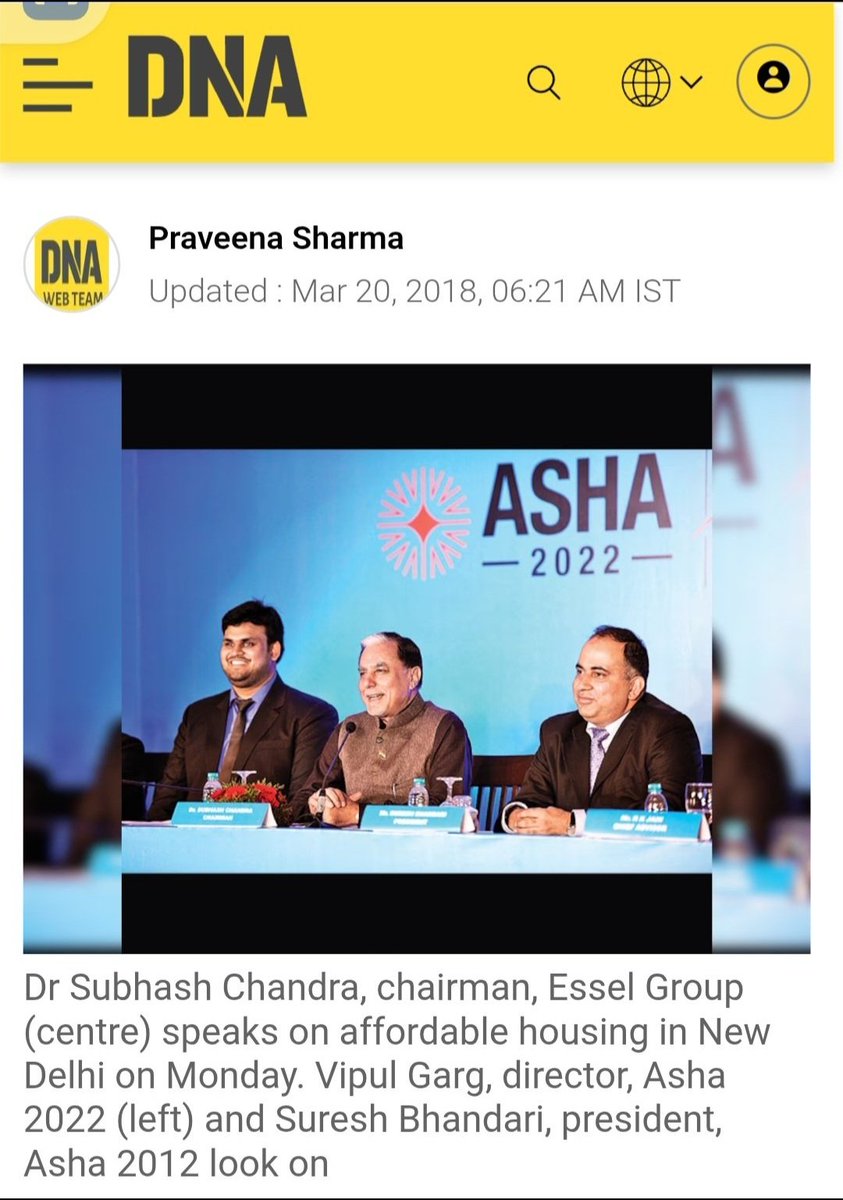 dinesh bedi tweet media