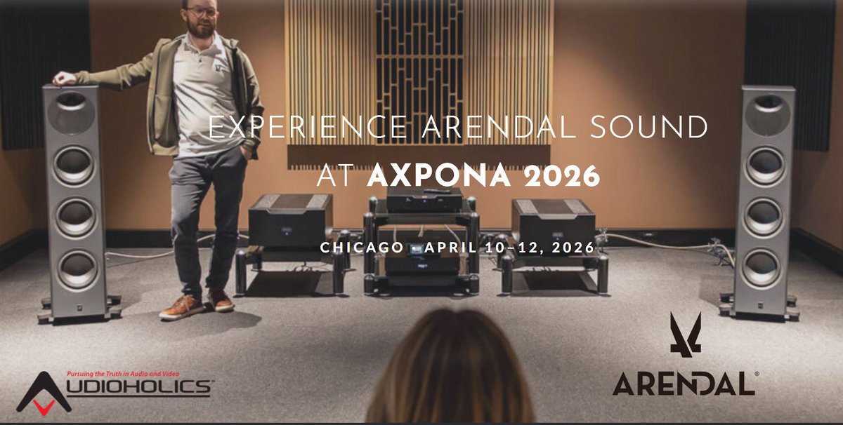 Audioholics.com tweet media